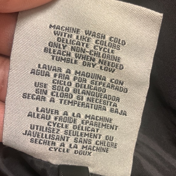 Levi's Strauss & CO Faux Leather Jacket With Removable Sherpa Collar - Picture 15 of 16